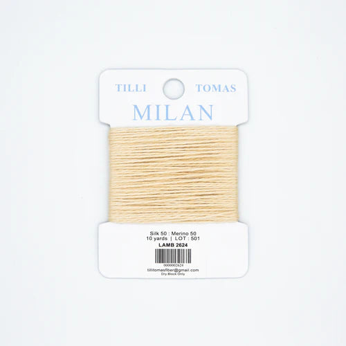 Tilli Tomas Milan Card- Lamb 2624