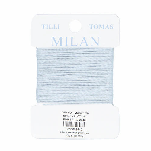 Tilli Tomas Milan Card- Pinstripe 2640
