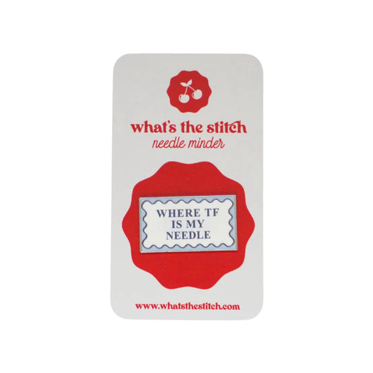 Where TF is My Needle Needle Minder